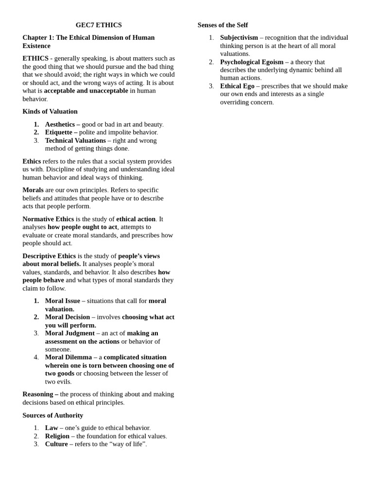Understanding Ethics and Morality | PDF | Morality | Psychology