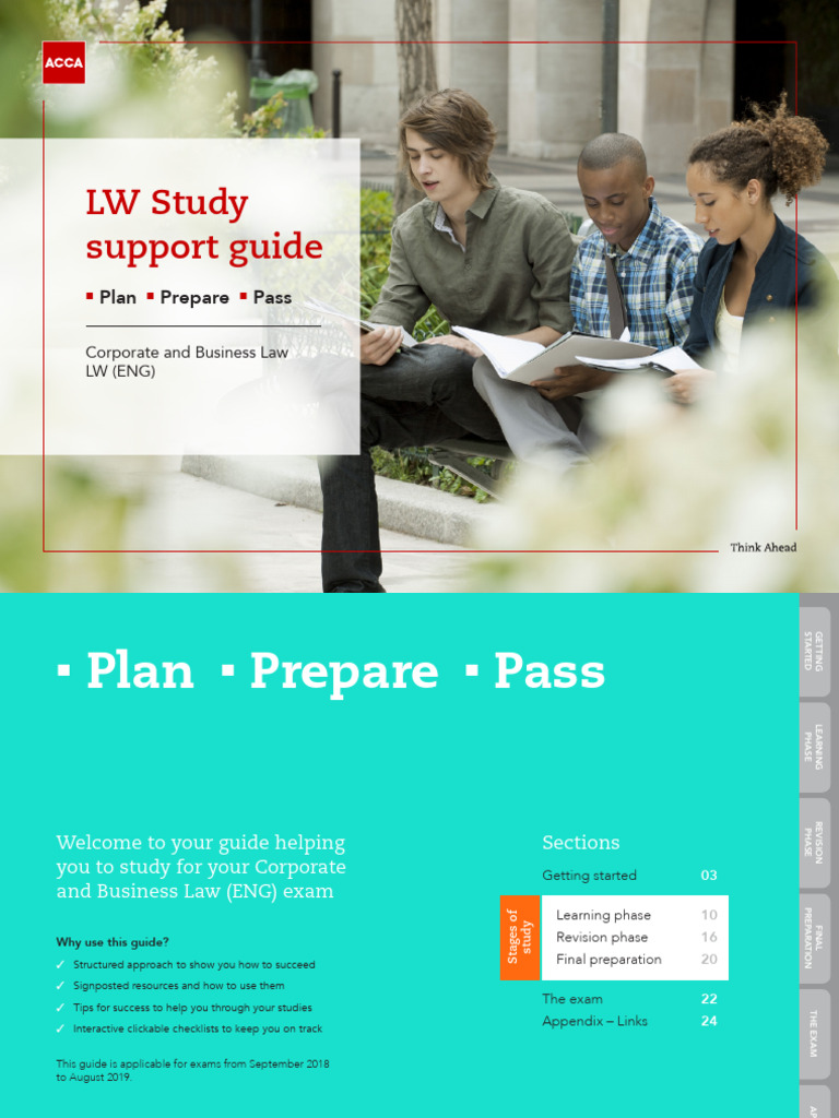 3626 LW ENG Study Support Guide | PDF | Tort | Experience
