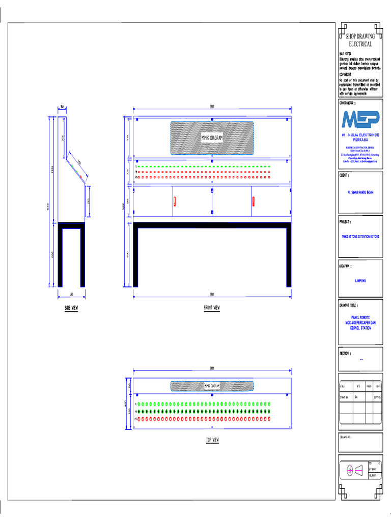 Panel Remote MCC 4 Kernel ST - 044234 | PDF