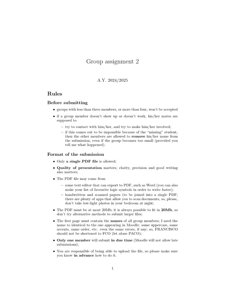 ENG G | PDF | Deductive Reasoning | First Order Logic