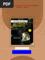 Introduction To Economic Growth, 3rd Edition (Charles I