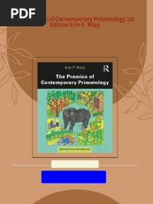 Immediate download The Promise of Contemporary Primatology 1st Edition Erin P. Riley ebooks 2024