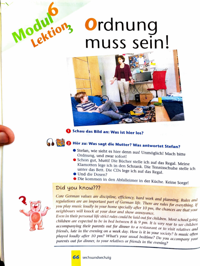 Hallo Deutsch 3 Kursbuch 61 69 | PDF