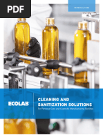 Synergex™: Powerful ACID Sanitizer | PDF | Disinfectant | Biofilm