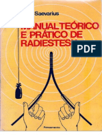 Radiestesia - Manual Teórico E Prático de Radiestesia - DR E Saevarius+