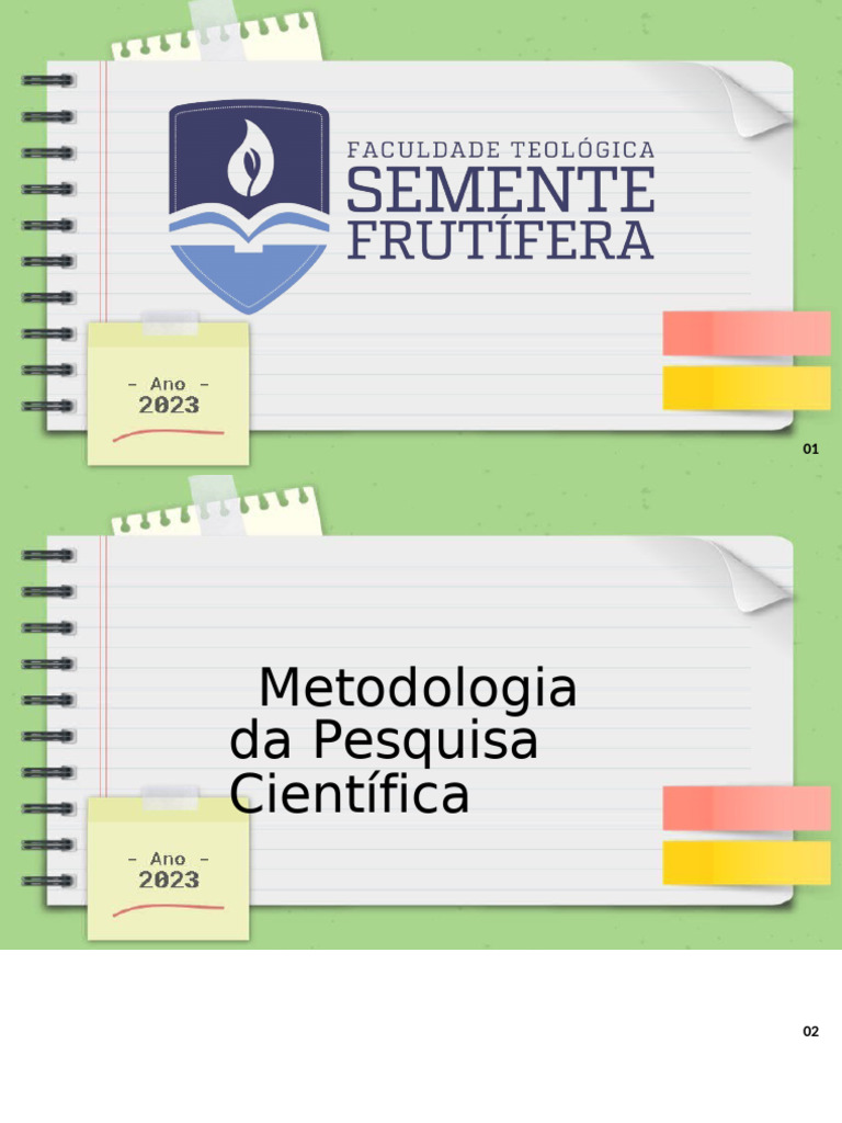 Metodologia de Pesquisa Científica e TCC | PDF | Science | Citação