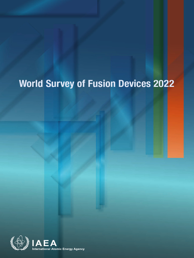 Global Fusion Devices Survey 2022 | PDF | International Atomic Energy ...