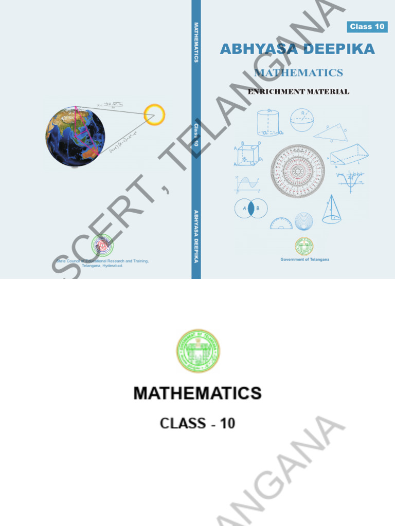Class 10 Maths Abhyasa Deepika Guide | PDF | Set (Mathematics) | Numbers