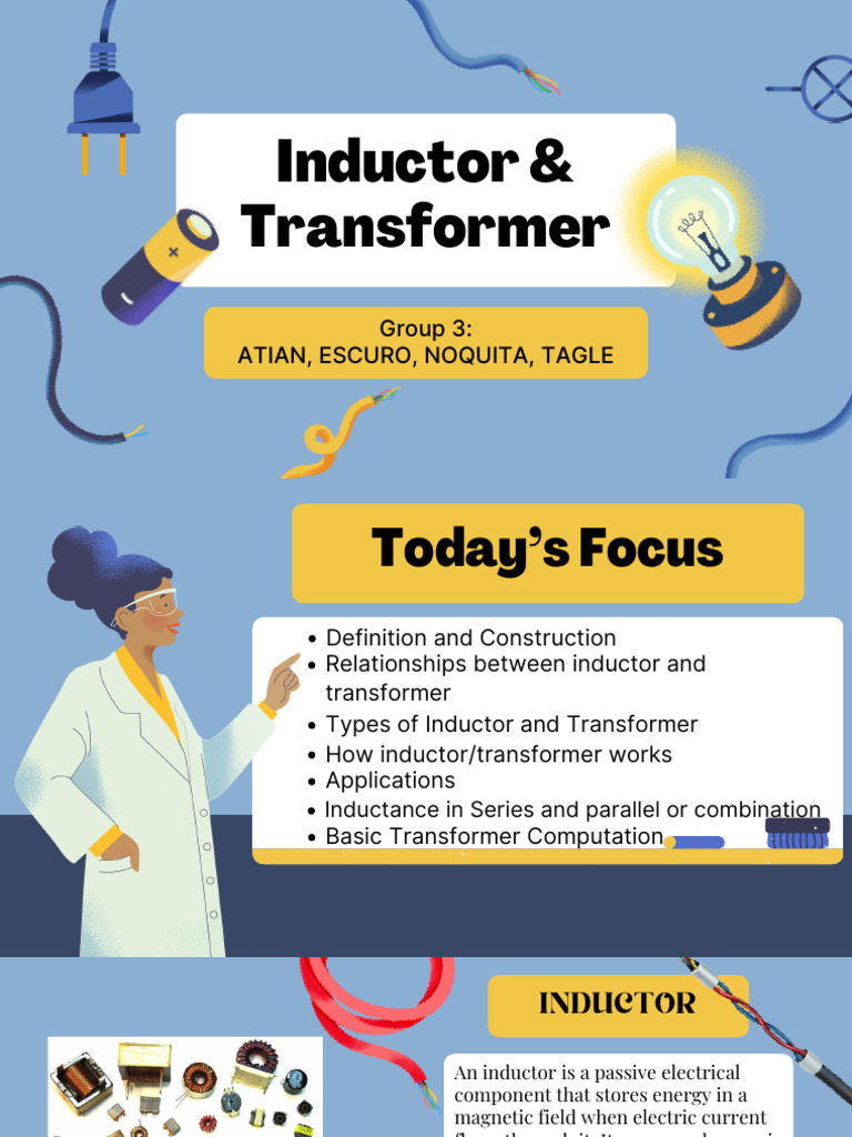 Inductors and Transformers Explained | PDF | Inductor | Transformer