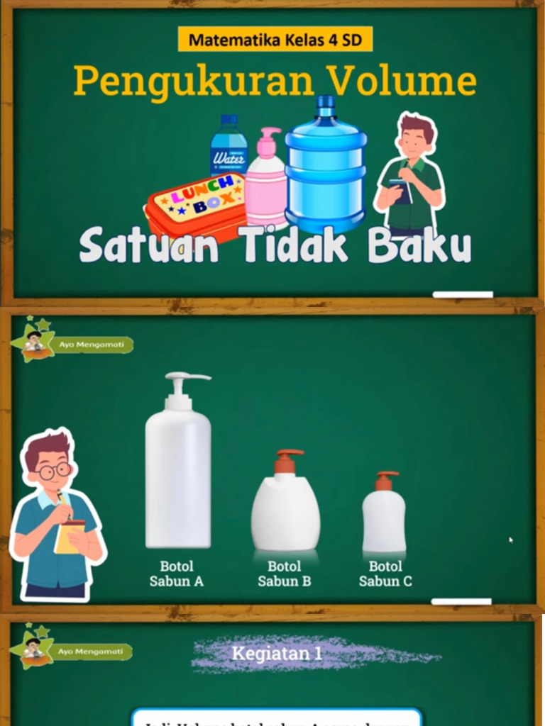 Pengukuran Volume | PDF