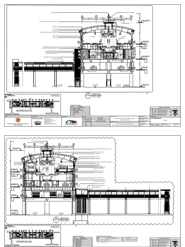 S-11 Cross Section | PDF | Architectural Elements | Building Engineering