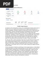 Revised Saving Inventory Assessment | PDF | Mean | Behavioural Sciences