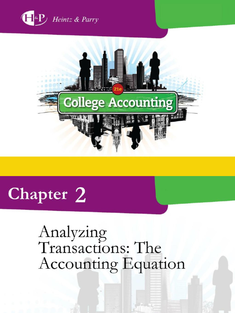 College Accounting | PDF