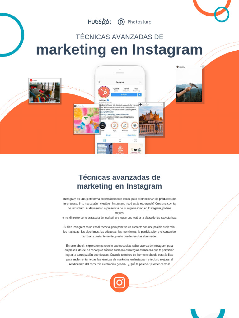 Estrategias Avanzadas para Instagram | PDF | Marca | Hashtag