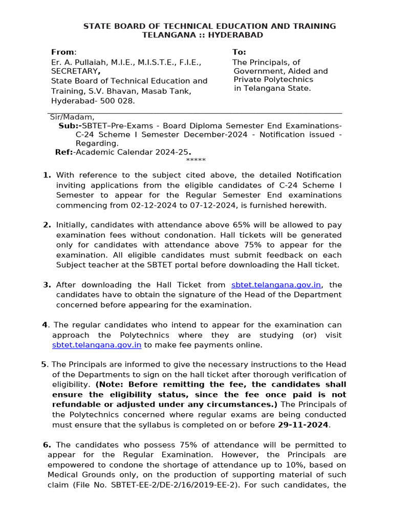 C24 Diploma Exam Schedule December 2024 | PDF