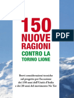150 ragioni contro la realizzazione della Torino-Lione (No Tav)