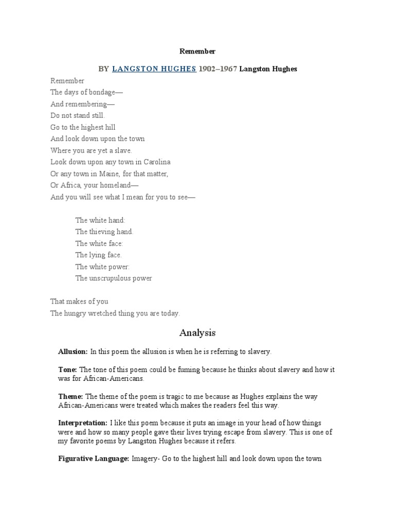 Remember me not image