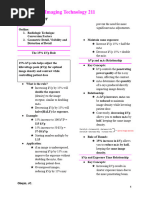 Grid Conversion Factors in Radiography | PDF | Optical Resolution | Optics
