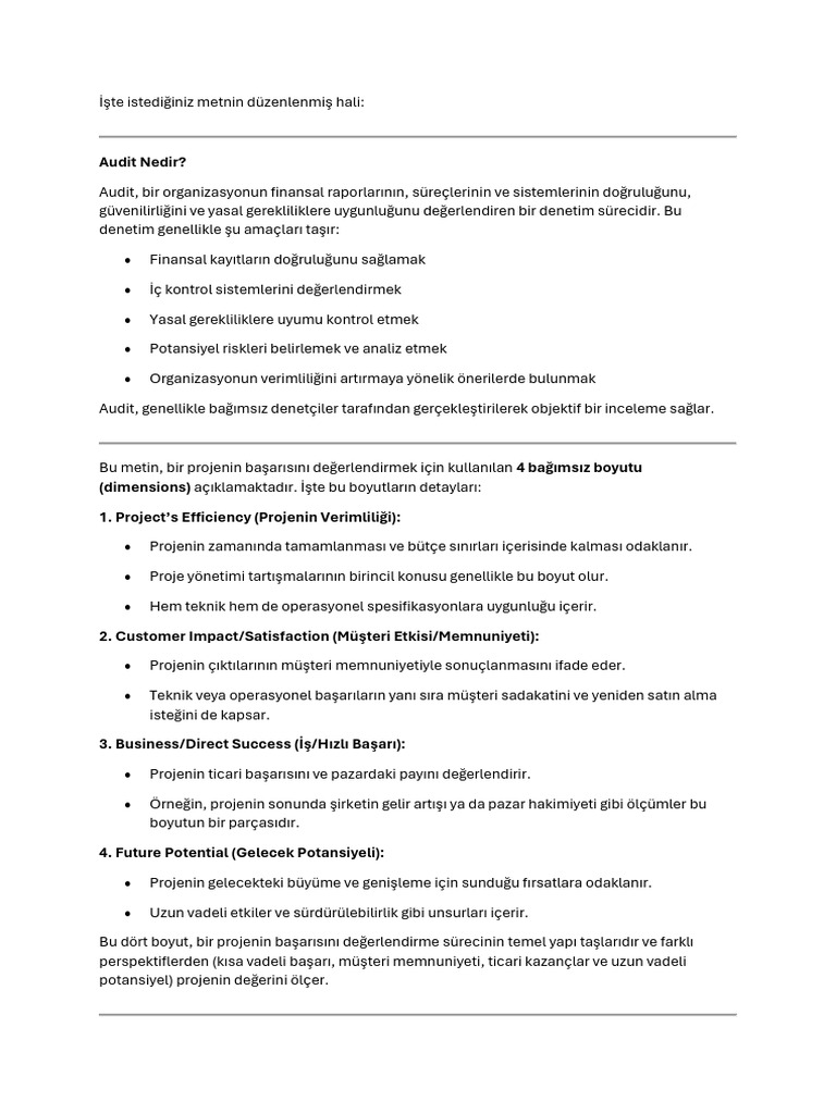 Audit | PDF