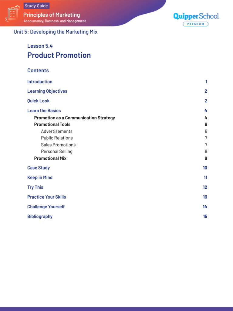 Effective Product Promotion Strategies | PDF | Marketing | Sales