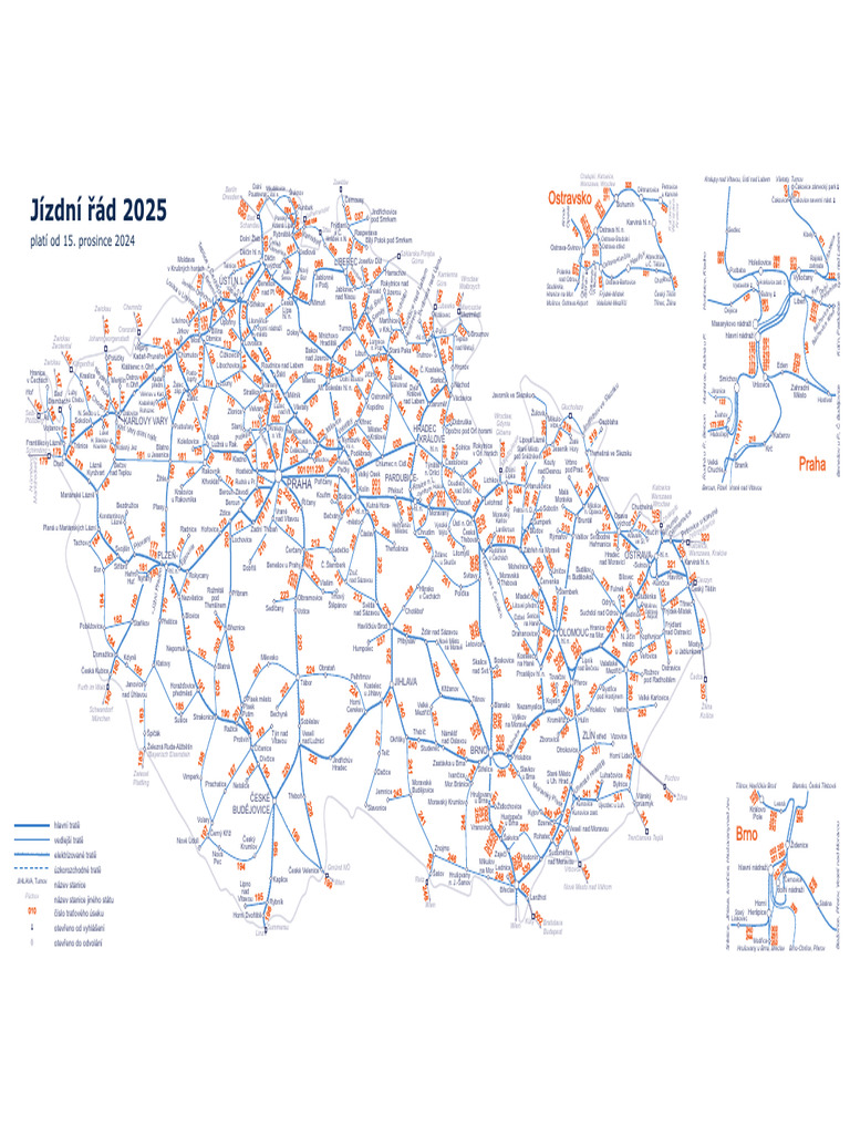 CZ Mapa Trati 241215 01 | PDF