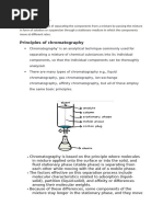Column Chromatography ITO13 | PDF | Chromatography | Elution