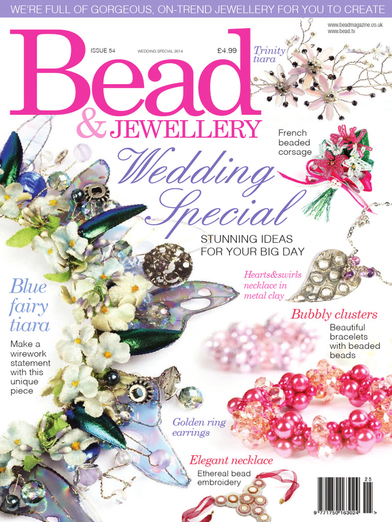 Wedding Bead Jewelry Ideas 2014 | PDF | Jewellery | Beadwork