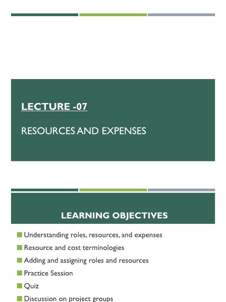 Lecture 7 | PDF