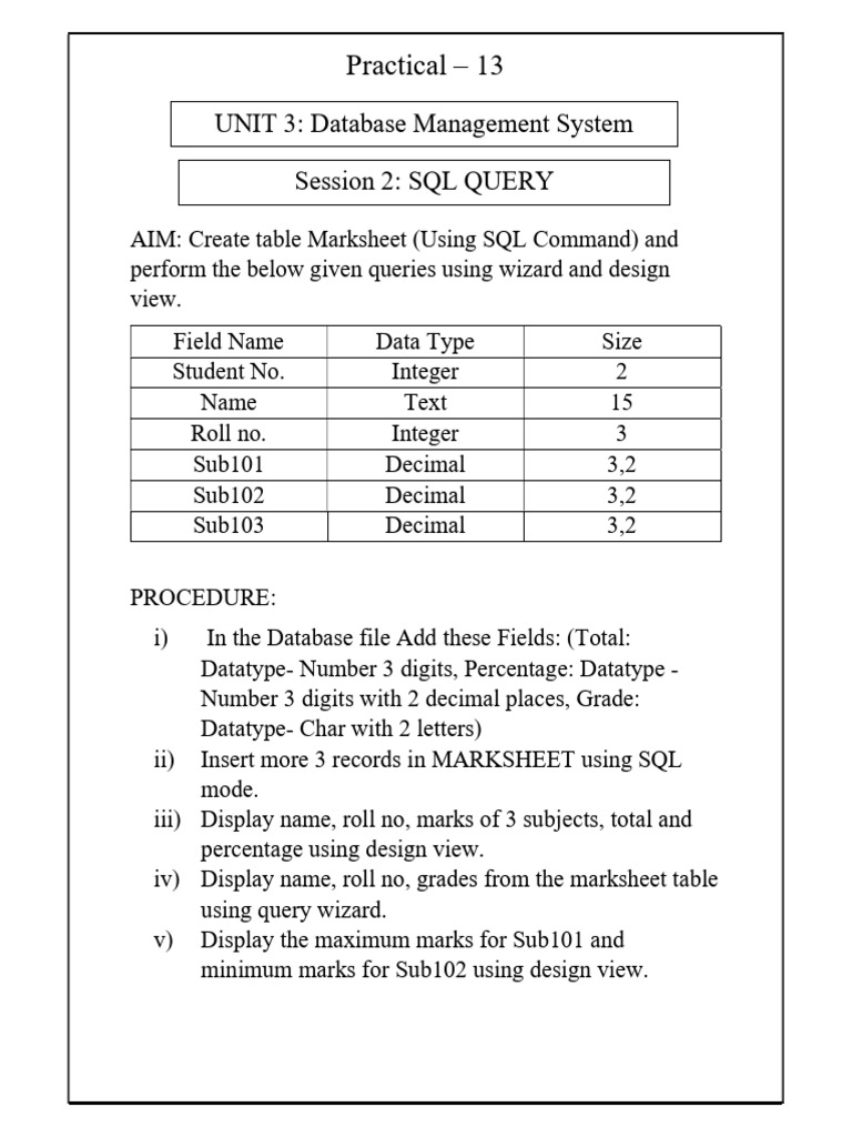 Project 13 pdf