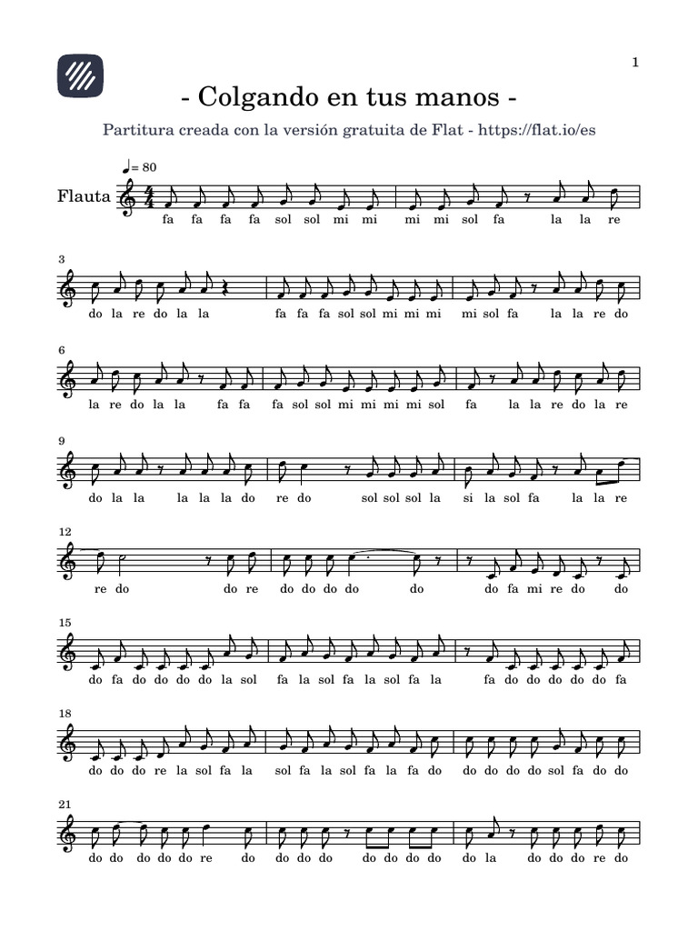 colgando-en-tus-manos-partitura-de-creacion-propia-pdf