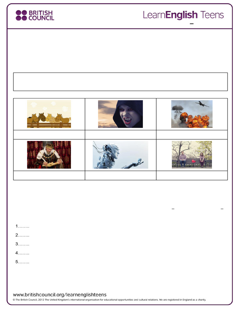My Favourite Film U2 | PDF