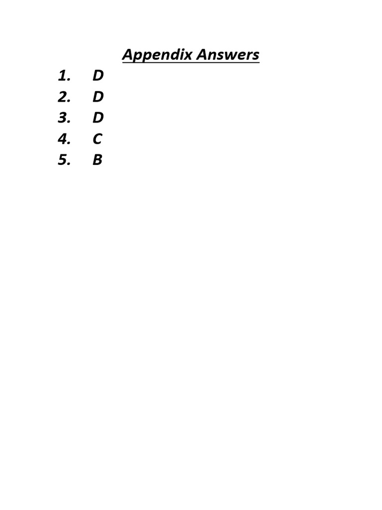 Appendix A | PDF