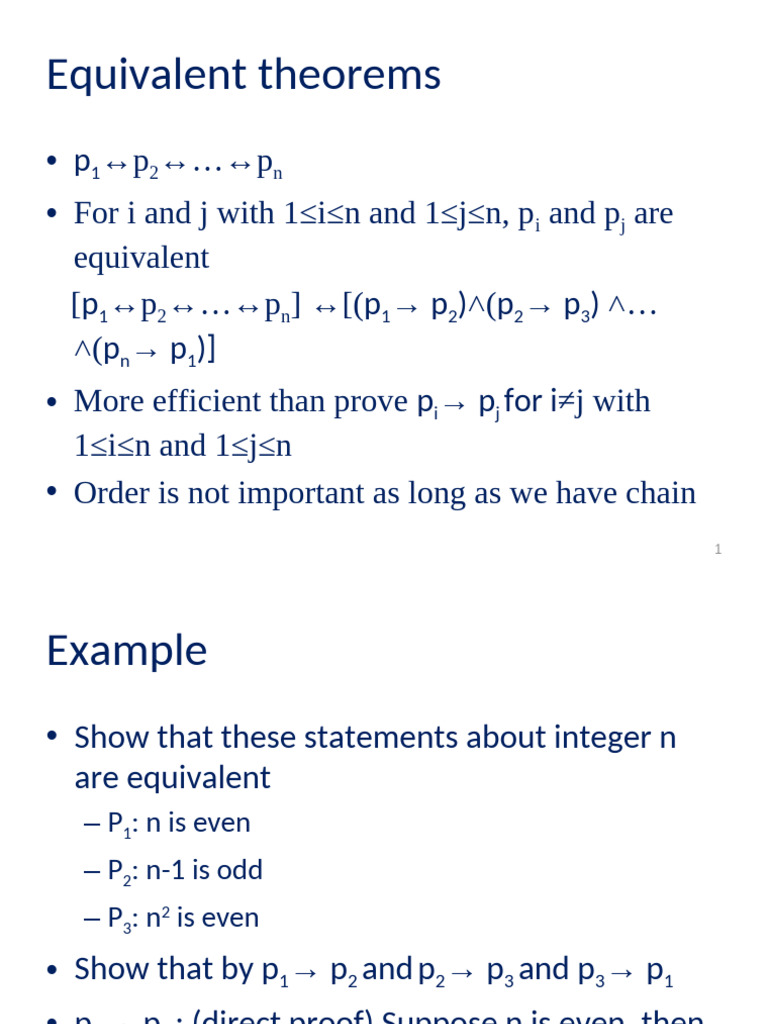 Logic and Proof Techniques | PDF | Mathematical Proof | Real Number