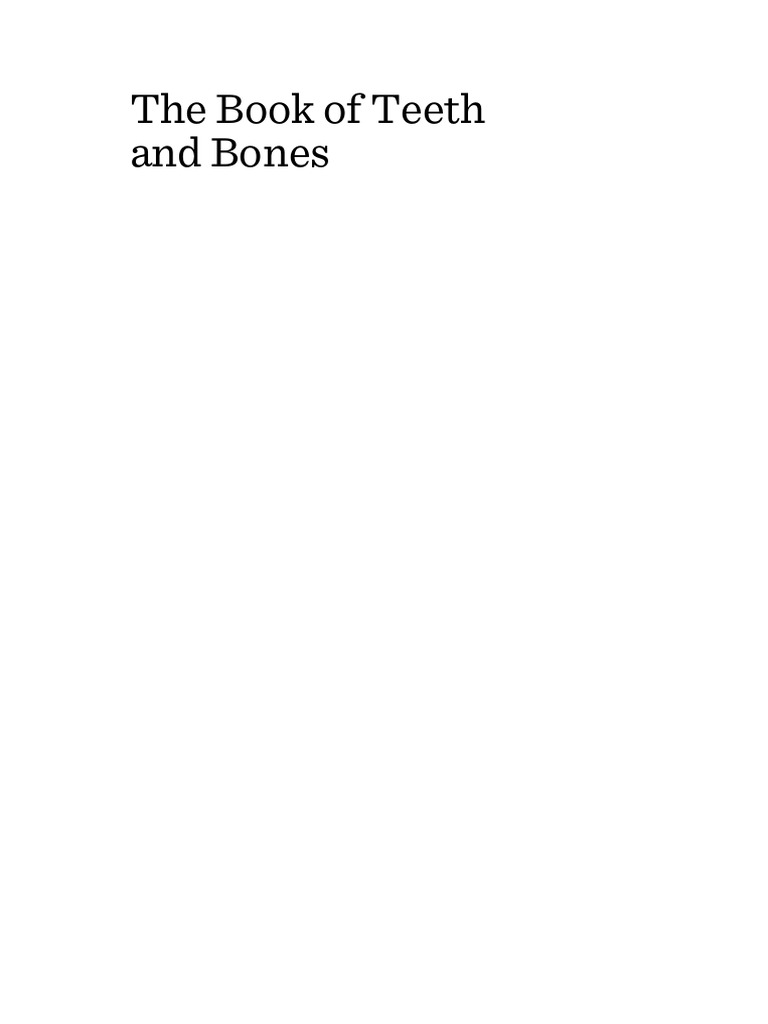 978 1 5275 6410 7 Sample PDF Human Tooth Periodontology