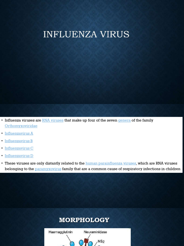 influenza | PDF | Influenza | Influenza A Virus Subtype H5 N1
