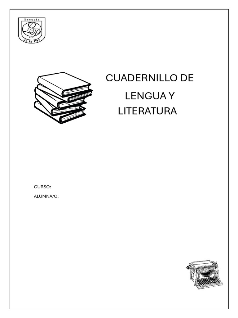 Cuadernillo de Lengua y Literatura 2025 | PDF | Minotauro | Plural