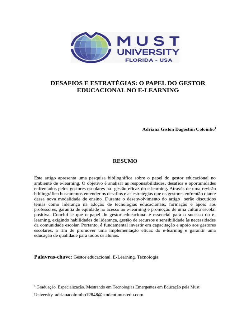 Template Paper Must 2023 Term A | PDF | Pedagogia | Cognição