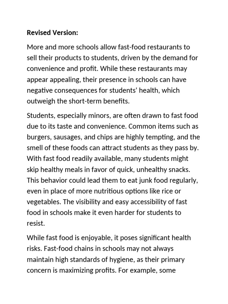 Revised Version | PDF