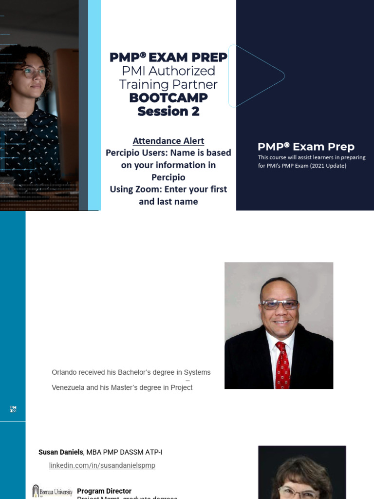 PMP+ATP+8-Day+Bootcamp+Session+2+v 3 | PDF | Project Management ...