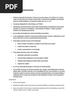 Enteral Tube Feeding Skills Checklist | PDF | Syringe | Medicine
