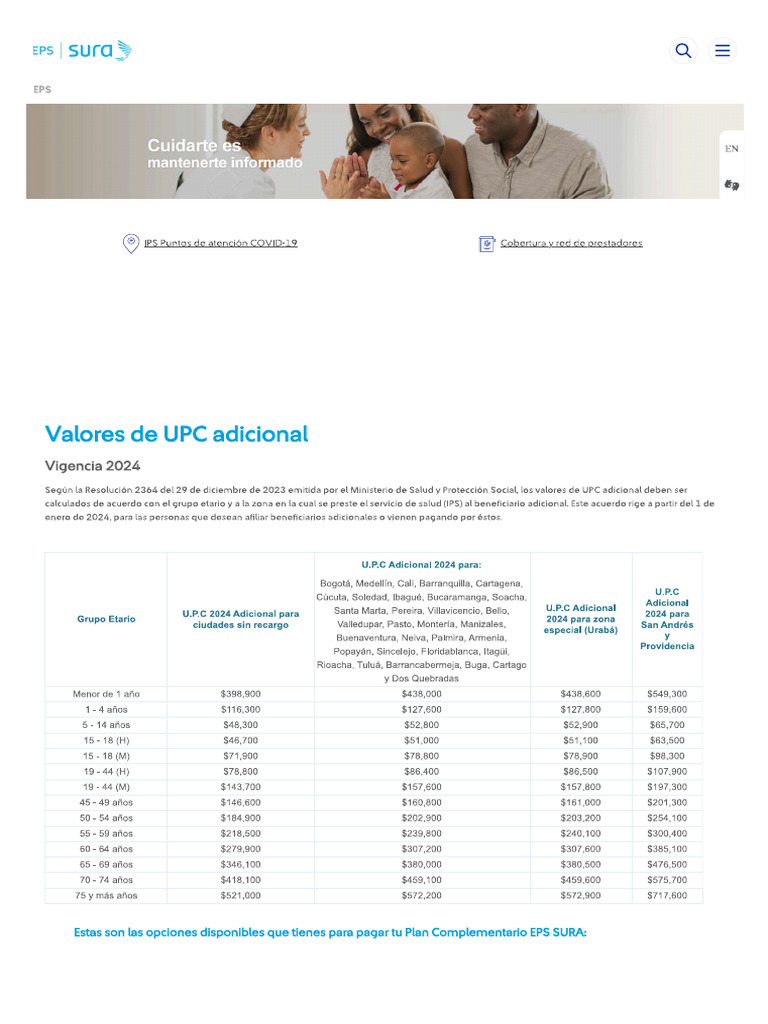 UPC Adicional | PDF