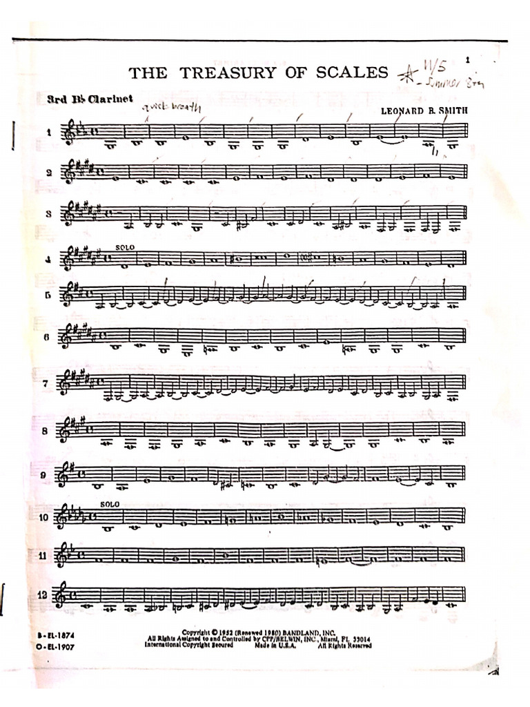 The Treasury of Scales | PDF