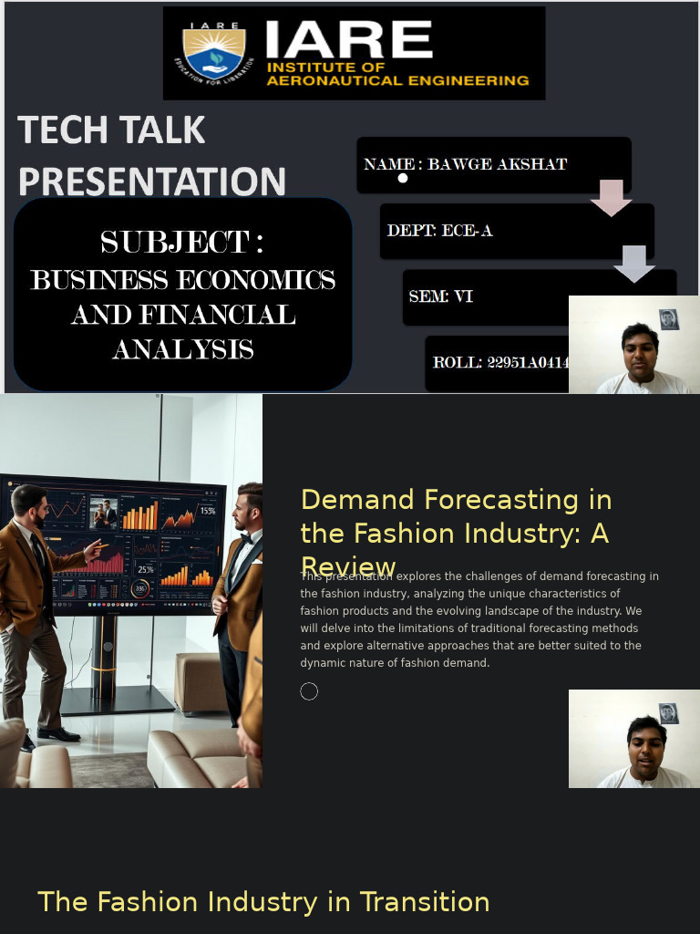 Demand Forecasting in The Fashion Industry A Review | PDF | Forecasting ...