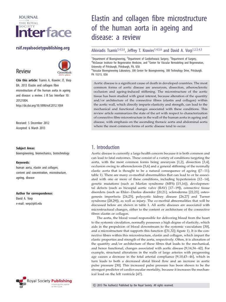 2013-Review-Elastin and Collagen Fibre Microstructure of The Human ...