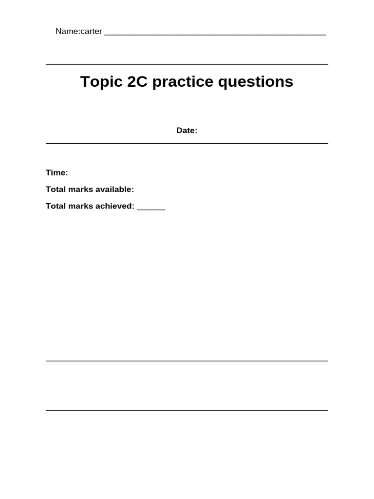 2C Practice questions | PDF | Breast Milk | Fungus