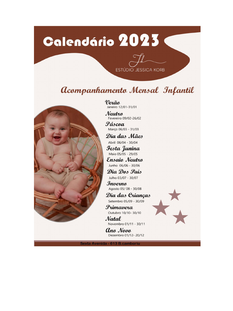 Acompanhamento - Jessica Korb 2023 | PDF