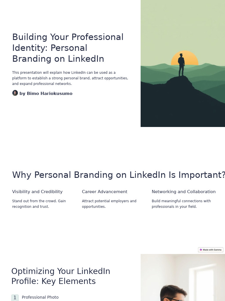 Personal Branding on LinkedIn Guide | PDF | Linked In | Brand