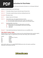 Kubota Bx2200 Exploded Parts Manual