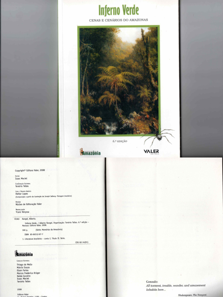 Inferno Verde (Alberto Rangel) | PDF