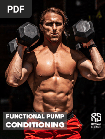 Marcus Filly - Functional Pump Conditioning